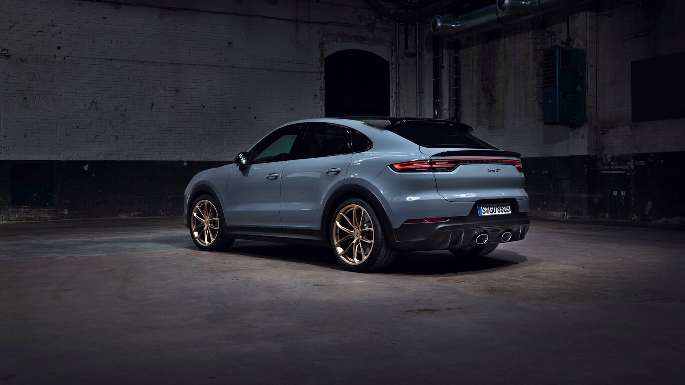 Porsche Cayenne Turbo